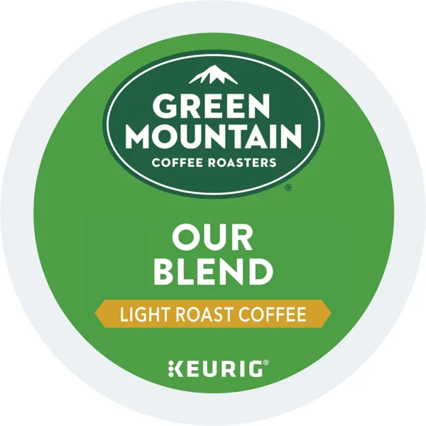 Green Mountain Coffee Roasters Our Blend Single-Serve Keurig K-Cup Pods Light Roast Coffee, 24 Count (Pack of 4) - Image 9