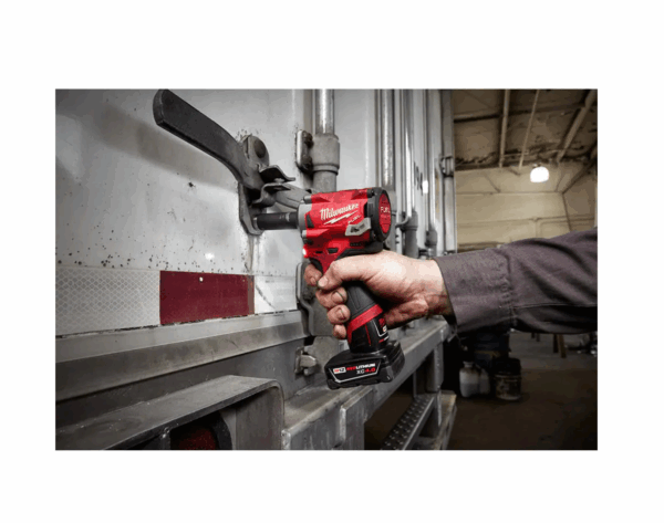 2555-22-48-11-2460 M12 FUEL 12V Lithium-Ion Brushless Cordless Stubby 1/2 in. Impact Wrench Kit with 6.0Ah Battery - Image 9