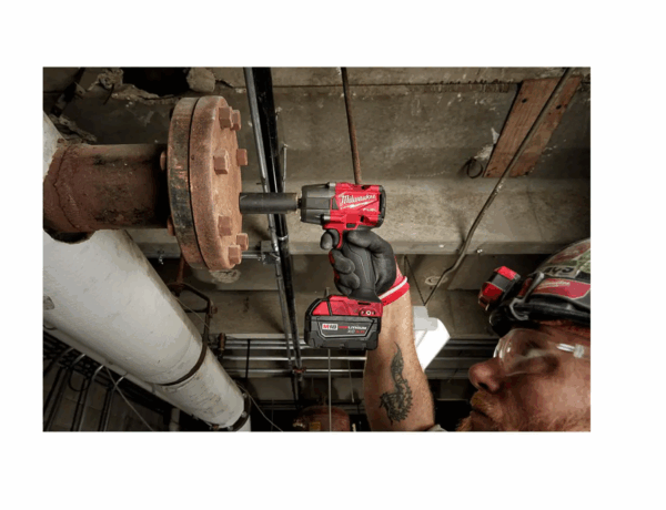 2960-20-49-16-2960 M18 FUEL 18V Lithium-Ion Mid Torque Brushless Cordless 3/8 in. Impact Wrench with Friction Ring, Protective Boot - Image 9