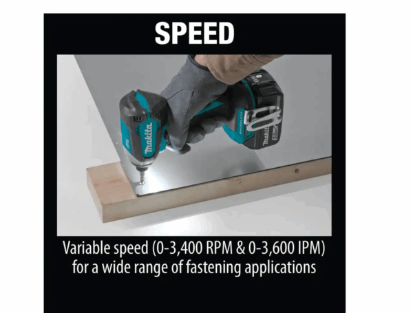 XT281S 18V LXT Lithium-ion Brushless Cordless 2-Piece Combo Kit 3.0Ah Driver-Drill/ Impact Driver - Image 9