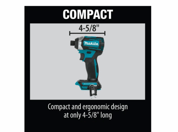 XDT14Z 18V LXT Lithium-Ion Brushless 1/4 in. Cordless Quick-Shift Mode 3-Speed Impact Driver (Tool Only) - Image 9