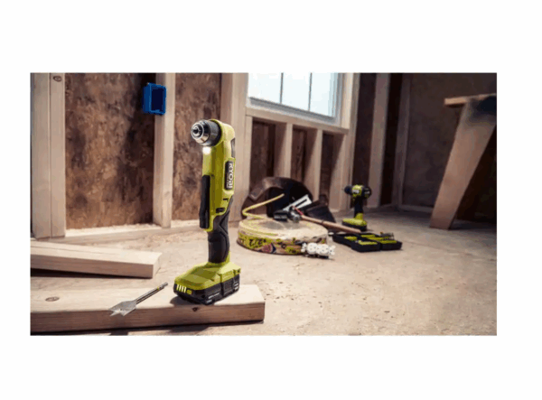 PSBRA02K ONE+ HP 18V Brushless Cordless Compact 3/8 in. Right Angle Drill Kit with (1) 1.5 Ah Battery and 18V Charger - Image 9