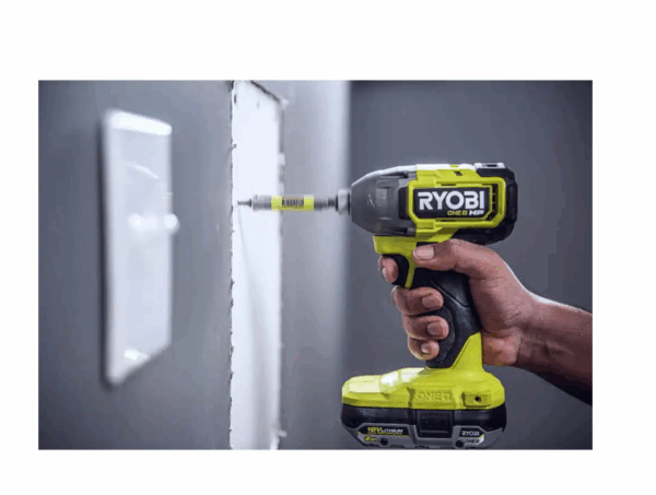 PBLID01B-PSK005 ONE+ HP 18V Brushless Cordless 1/4 in. Impact Driver with 2.0 Ah Battery and Charger - Image 9