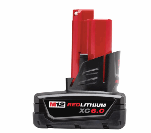 2415-20-2441-20-48-11-2460 M12 12V Lithium-Ion Cordless 3/8 in. Right Angle Drill with 10 oz. Caulk and Adhesive Gun and 6.0 Ah XC Battery Pack - Image 9