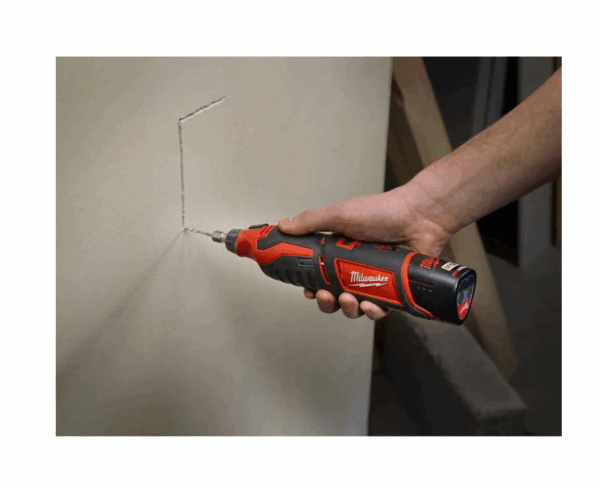 2415-20-2460-20-48-11-2460 M12 12V Lithium-Ion Cordless 3/8 in. Right Angle Drill with M12 Rotary Tool and 6.0 Ah XC Battery Pack - Image 9