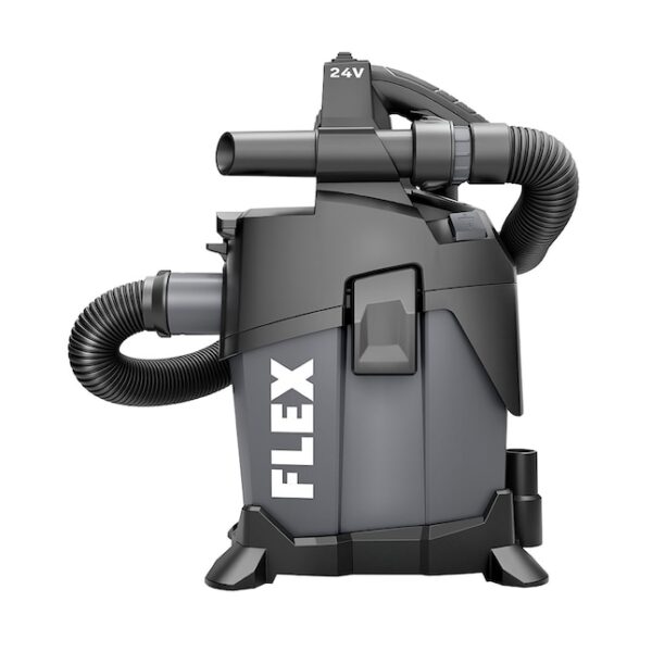 FX5221-Z 24-volt 1.6-Gallons Cordless Wet/Dry Shop Vacuum with Accessories Included (Tool Only) - Image 9