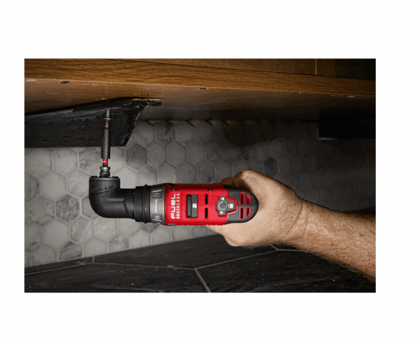 2505-20 M12 FUEL 12-Volt Lithium-Ion Brushless Cordless 4-in-1 Installation 3/8 in. Drill Driver with 4 Tool Head (Tool-Only) - Image 9