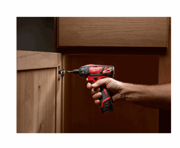 2401-22-2367-20 M12 12-Volt Li-Ion Cordless 1/4 in. Hex Screwdriver Kit w/ M12 Service   Repair 700 Lumens Flood Light w/ USB Charging - Image 9