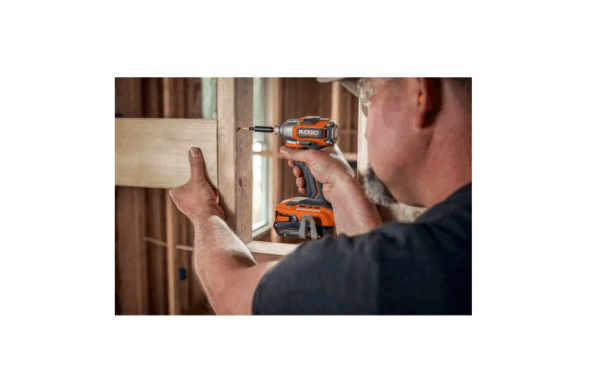 R8723K 18V SubCompact Brushless Cordless Impact Driver Kit with (1) 2.0 Ah Battery, Charger, and Bag - Image 8