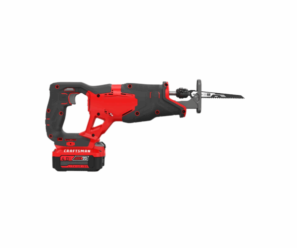 Reciprocating Saw CMCS300M1 V20 20-volt Max Variable Speed Cordless (Charger Included and Battery Included) - Image 5