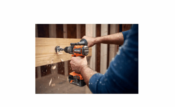 R86114KN 18V Brushless Cordless 1/2 in. Drill/Driver Kit with 2.0 Ah MAX Output Battery and 18V Charger - Image 8