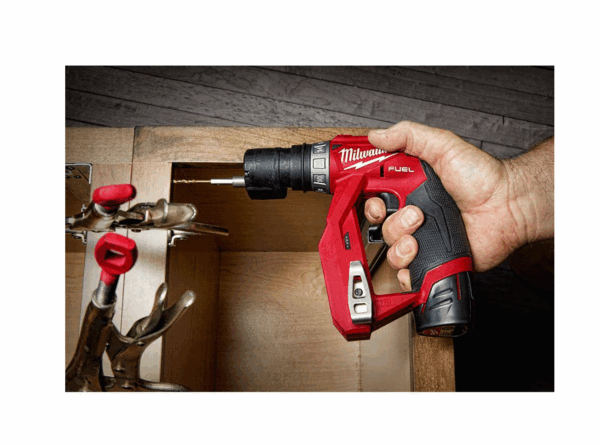2505-22-48-11-2460 M12 FUEL 12-Volt Lithium-Ion Brushless Cordless 4-in-1 Interchangeable 3/8 in. Drill Driver Kit with 6.0 Ah Battery - Image 9