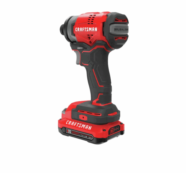 CMCF810C1 V20 20-volt Max Variable Speed Brushless Cordless Impact Driver (1-Battery Included) - Image 3