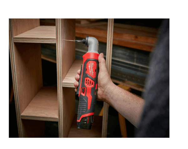 2467-20-2460-20-48-11-2460 M12 12V Lithium-Ion Cordless 1/4 in. Right Angle Hex Impact Driver with M12 Rotary Tool and 6.0 Ah XC Battery Pack - Image 9