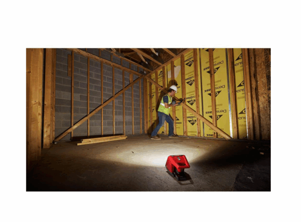2520-21XC-2364-20 M12 FUEL 12V Lithium-Ion Cordless HACKZALL Reciprocating Saw Kit with M12 Compact Flood Light (Tool-Only) - Image 9