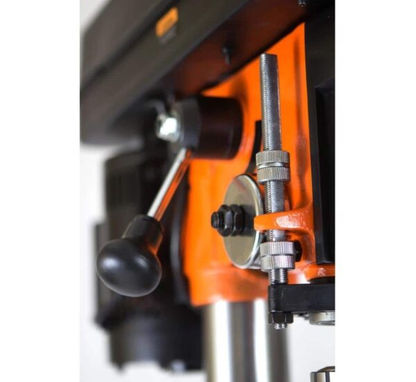 Drill Press 4214T 5-Amp 12 in. Variable Speed Cast Iron Benchtop with Laser, Work Light, and 5/8 in. Chuck Capacity - Image 9