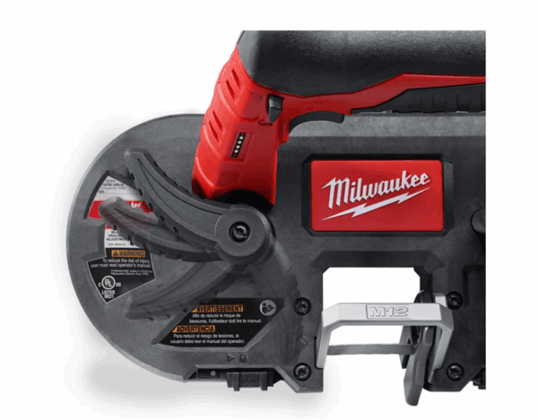2429-21XC-2426-20 M12 12-Volt Lithium-Ion Cordless Sub-Compact Band Saw Kit W/ M12 Multi-Tool - Image 9