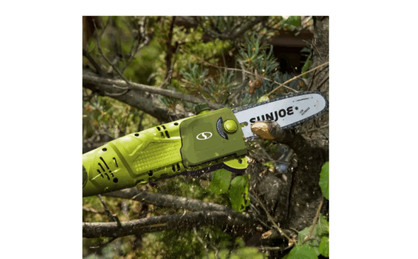 Sun Joe SWJ802E 8 in. 6.5 Amp Multi-Angle Telescopic Electric Pole Saw - Image 8