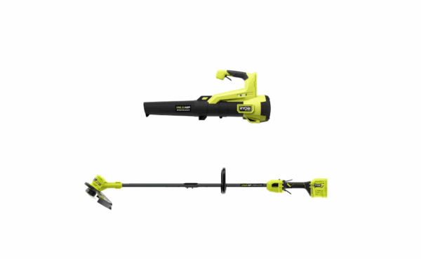 P20121VNM ONE+ HP 18V Brushless Cordless Battery String Trimmer and Leaf Blower Combo Kit with 4.0 Ah Battery and Charger - Image 9