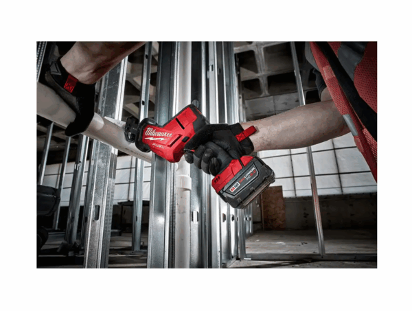2719-20 M18 FUEL 18V Lithium-Ion Brushless Cordless HACKZALL Reciprocating Saw (Tool-Only) - Image 9