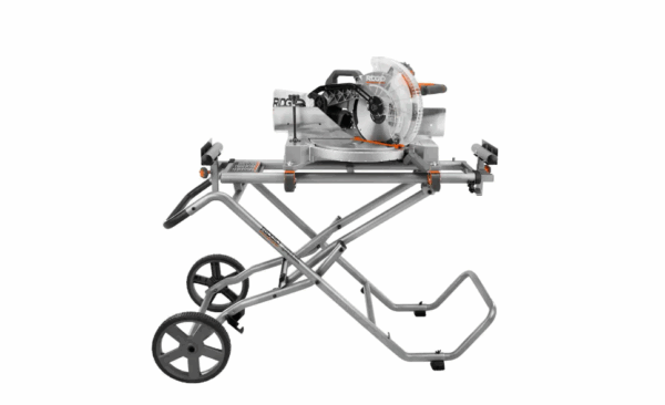 AC9946 Universal Mobile Miter Saw Stand with Mounting Braces - Image 8