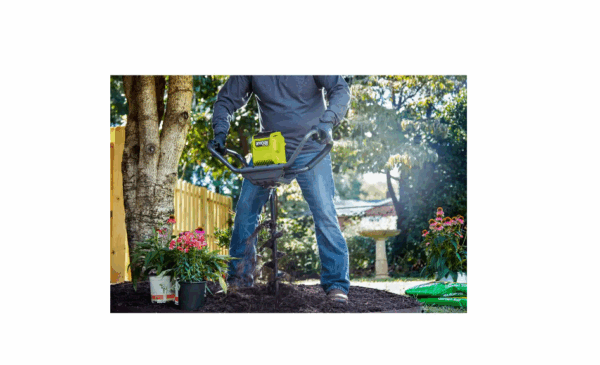 RY40701BTLVNM 40V HP Brushless Cordless Earth Auger with 8 in. Bit (Tool Only) - Image 9