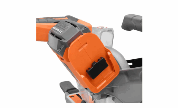 R48607 18V Brushless 7-1/4 in. Dual Bevel Sliding Miter Saw (Tool Only) - Image 6