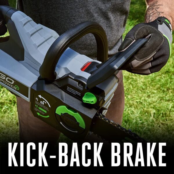 CS1613 POWER+ 56-volt 16-in Brushless Cordless Electric Chainsaw 4 Ah (Battery   Charger Included) - Image 9