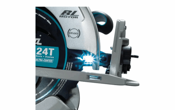 XSH06PT 18-Volt X2 LXT Lithium-Ion (36-Volt) Brushless Cordless 7-1/4 in. Circular Saw Kit 5.0Ah - Image 8