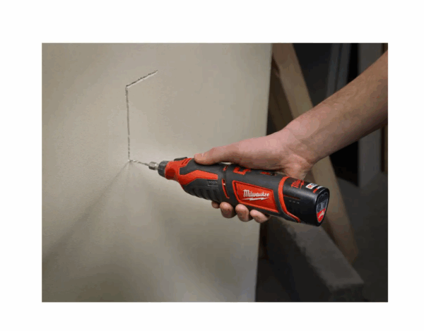 2520-21XC-2460-20 M12 FUEL 12-Volt Lithium-Ion Brushless Cordless HACKZALL Reciprocating Saw Kit with M12 Rotary Tool - Image 9