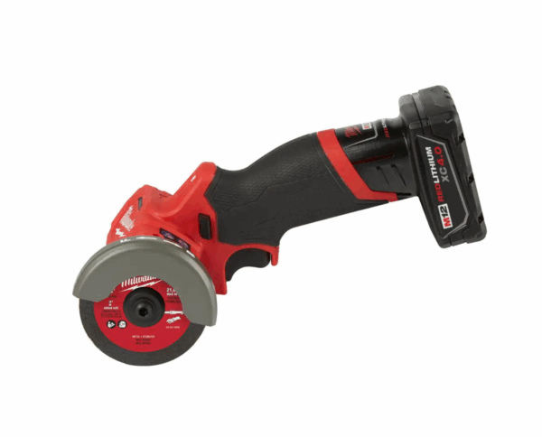 2522-21XC-49-94-3000-49-94-3005-49-94-30 M12 FUEL 12-Volt 3 in. Lithium-Ion Brushless Cordless Cut Off Saw Kit with Battery Charger and 3 in. Blades (5-Pack) - Image 9
