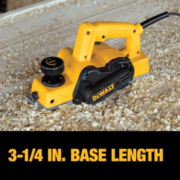 D26676 3.25-in W 5.5-Amp Handheld Planer - Image 3
