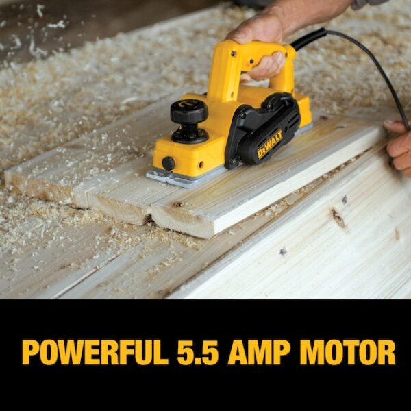 D26676 3.25-in W 5.5-Amp Handheld Planer - Image 4
