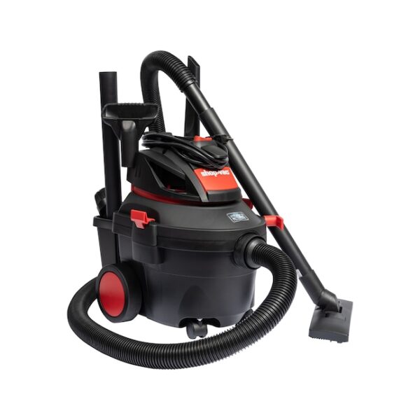 Shop-Vac 4-Gallons 5.5-HP Corded Wet/Dry Shop Vacuum with Accessories Included (5830411) - Image 3