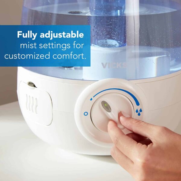 Vicks Filter-Free Ultrasonic Humidifier - Image 3