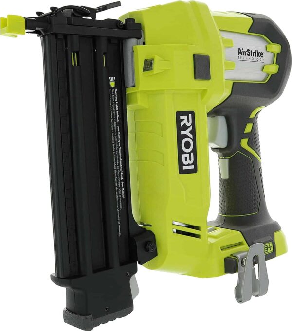 Ryobi P320 Airstrike 18 Volt One+ Lithium Ion Cordless Brad Nailer (Battery Not Included, Power Tool Only) - Image 3
