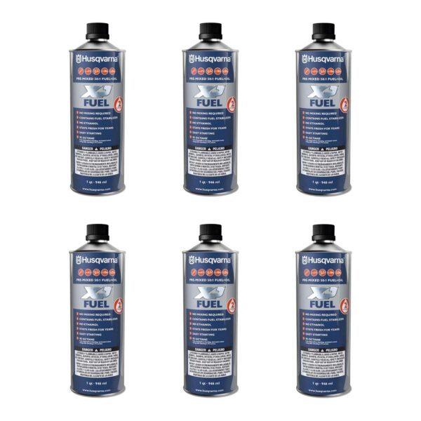 584309701 XP Pre-Mixed 2-Stroke Fuel and Engine Oil Quart (6 Pack)