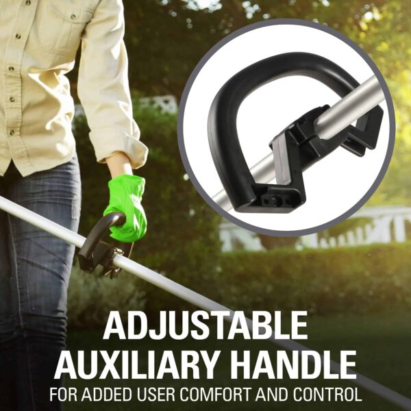 Pro 80V 8 inch Brushless Edger, Battery Not Included ED80L00 - Image 6