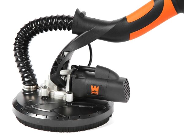 DW5062 Variable Speed 5-Amp Drywall Sander with 15-Foot Dust Hose , Black - Image 3