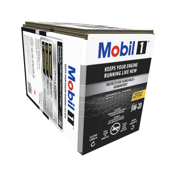 1 Advanced Full Synthetic Motor Oil 5W-20, 12 qt Bag in Box - Image 4