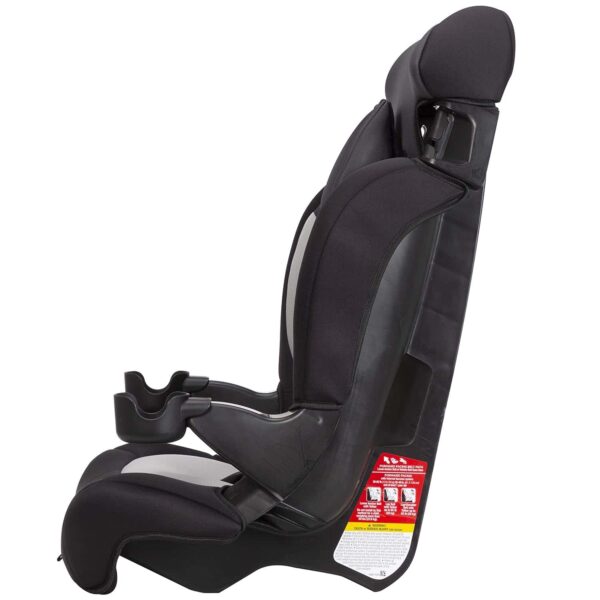 1st Grand 2-in-1 Booster Car Seat, Forward-Facing with Harness, 30-65 pounds and Belt-Positioning Booster, 40-120 pounds, Black Sparrow - Image 8