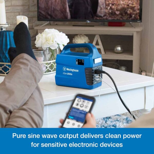 Westinghouse 296Wh 600 Peak Watt Portable Power Station and Solar Generator - Image 2