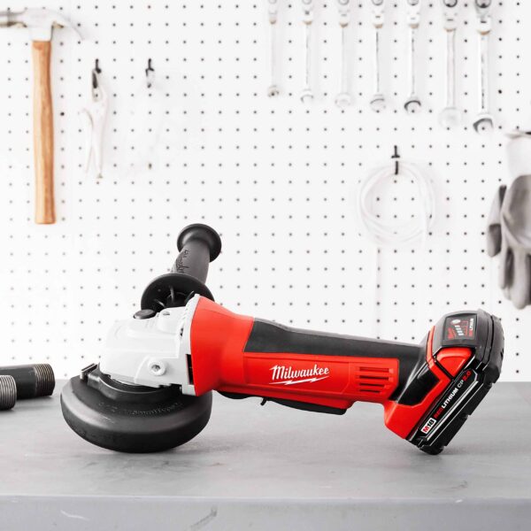 2680-20 M18 Cordless 4-1/2  Cut-Off / Grinder - Image 2