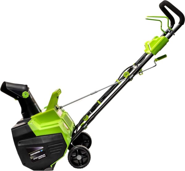 Earthwise SN74022 22  40V Cordless Electric Snow Thrower, (4.0AH Battery   Charger Included) - Image 3