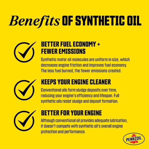 Pennzoil Ultra Platinum (6x1qt): Full Syn 0W-40, Extreme Protection, Case Deal - Image 6