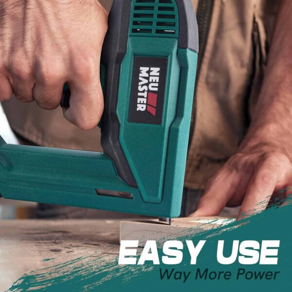 Brad Nailer, NEU MASTER NTC0060 Electric Nail Gun/Staple Gun - Image 7