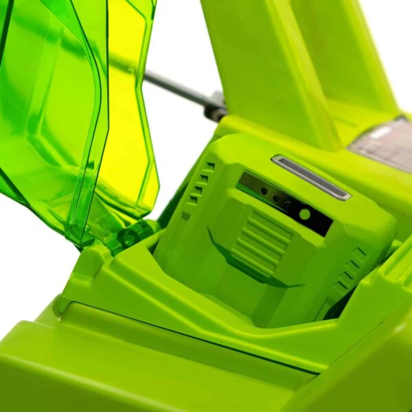 Earthwise SN74022 22  40V Cordless Electric Snow Thrower, (4.0AH Battery   Charger Included) - Image 5