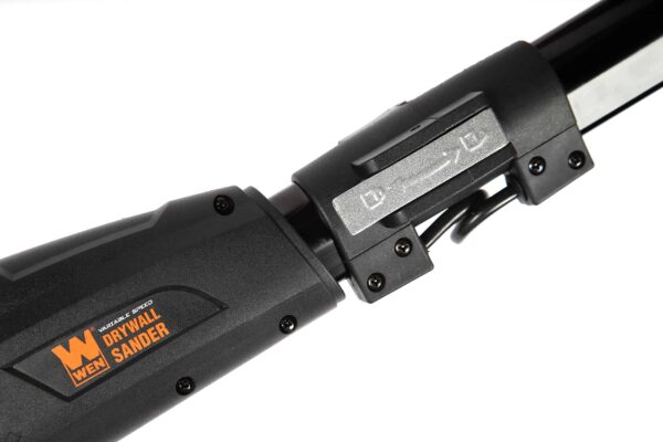 DW5062 Variable Speed 5-Amp Drywall Sander with 15-Foot Dust Hose , Black - Image 4
