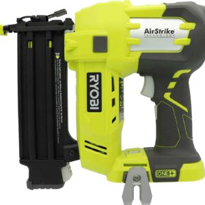 Ryobi P320 Airstrike 18 Volt One+ Lithium Ion Cordless Brad Nailer (Battery Not Included, Power Tool Only)