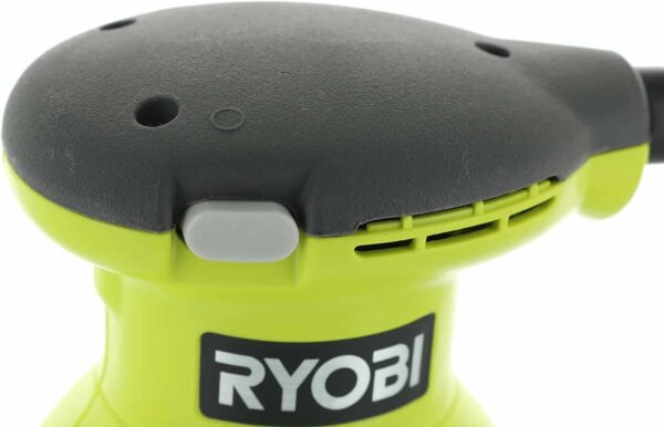 Ryobi RB61G 6 Inch Corded 120 Volt AC, .5 Amp 4,800 OPM Swirl-Free Orbital Buffer - Image 5